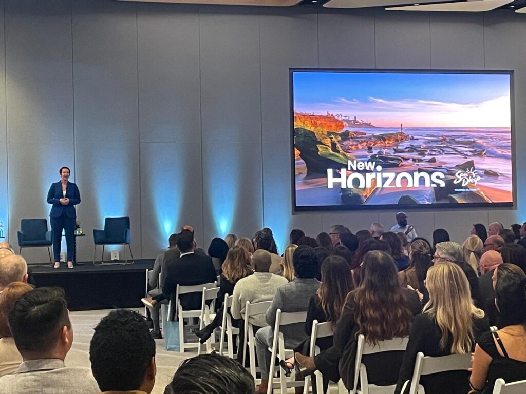 ASL interpretation at San Diego Tourism Authority Annual Meeting